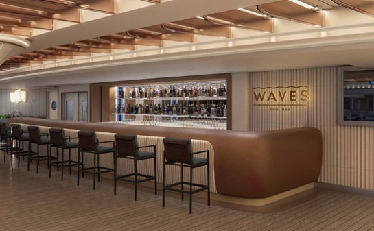 Barco Norwegian Aqua