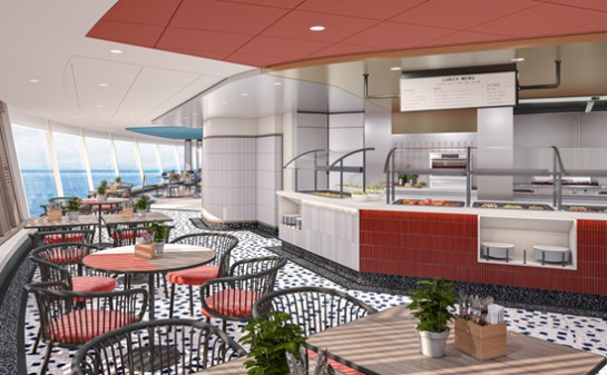 Barco Norwegian Aqua