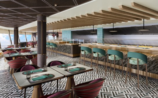 Barco Norwegian Aqua