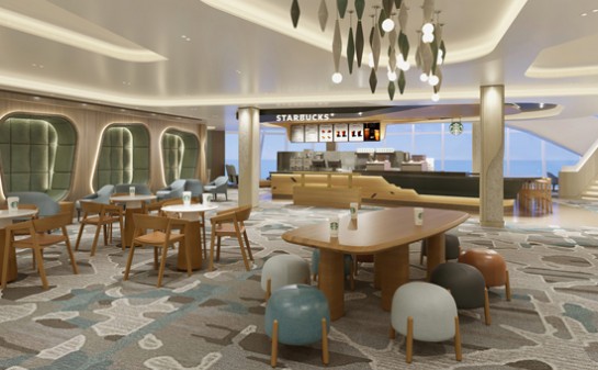 Barco Norwegian Aqua