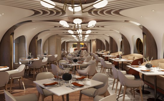 Barco Norwegian Aqua