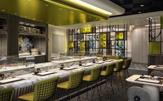 Barco Norwegian Aqua