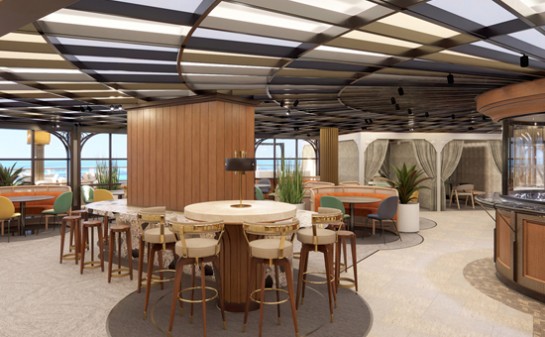 Barco Norwegian Aqua