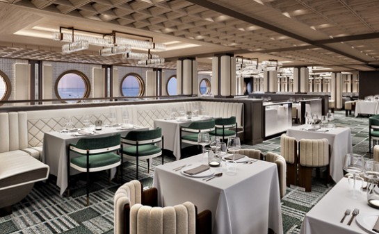 Barco Norwegian Aqua