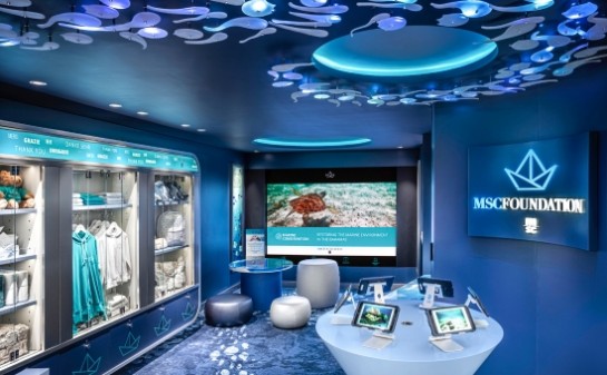 Barco MSC World America