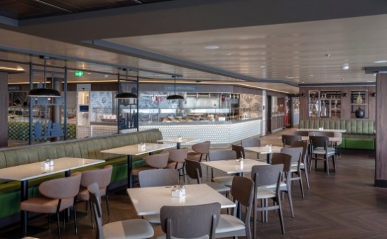 Barco MSC World America