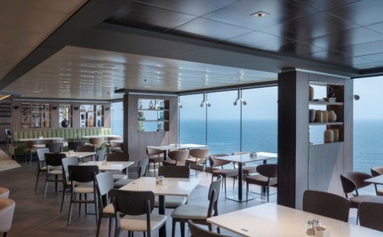 Barco MSC World America