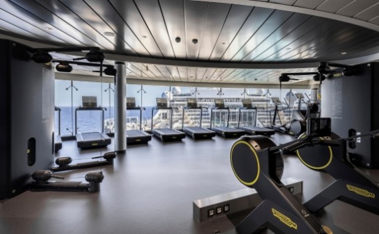 Barco MSC World America