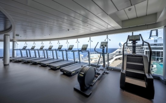 Barco MSC World America