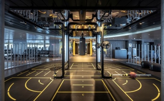 Barco MSC World America