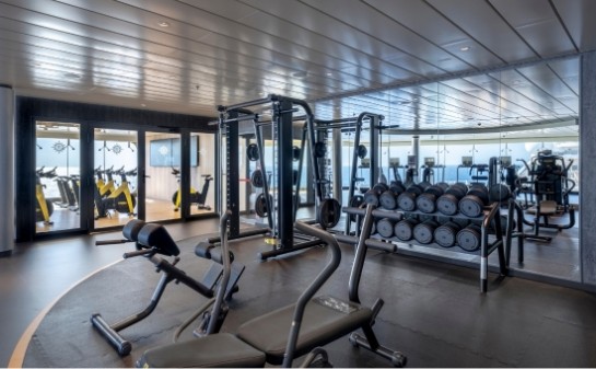 Barco MSC World America