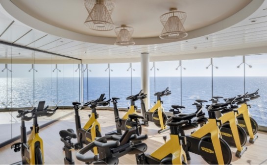 Barco MSC World America