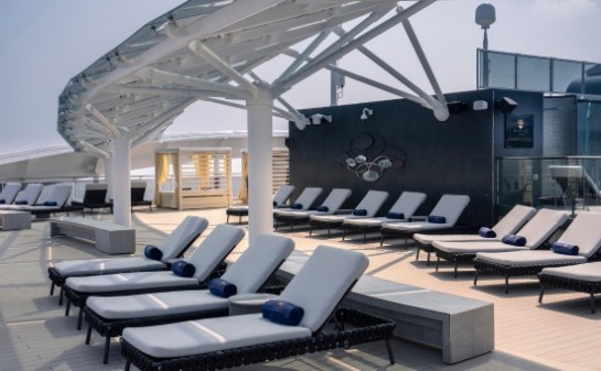 Barco MSC World America