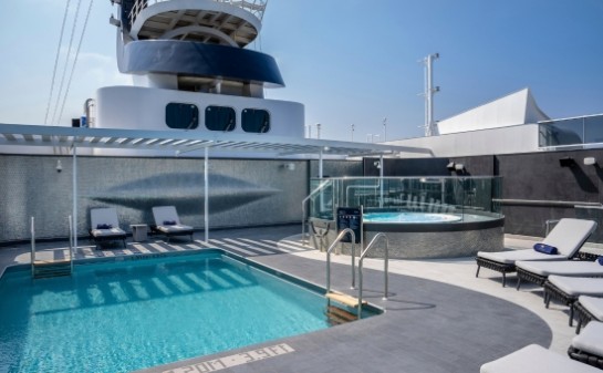 Barco MSC World America