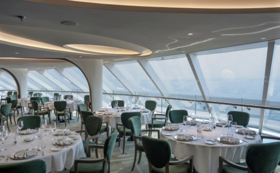 Barco MSC World America