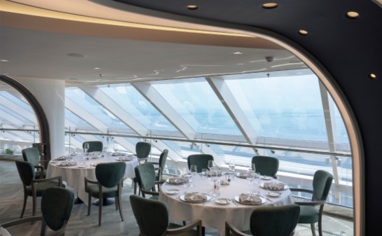 Barco MSC World America