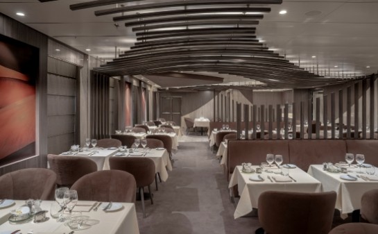 Barco MSC World America