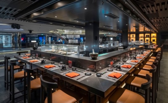 Barco MSC World America