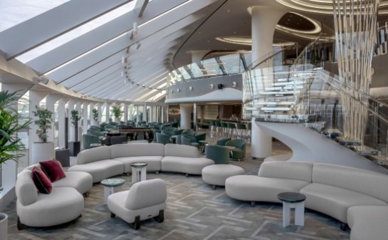 Barco MSC World America