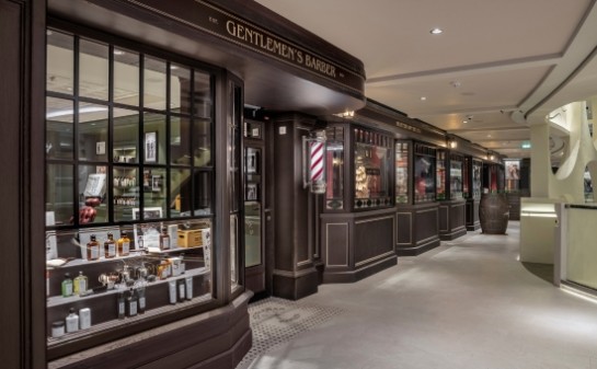 Barco MSC World America