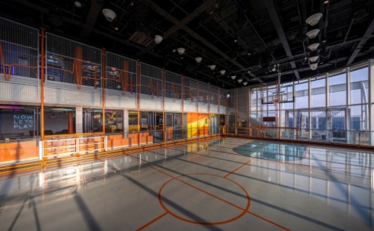 Barco MSC World America