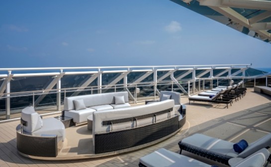 Barco MSC World America