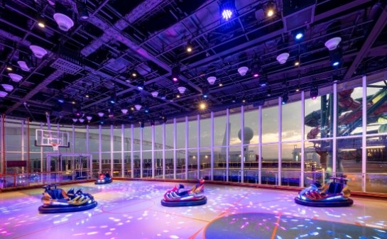 Barco MSC World America