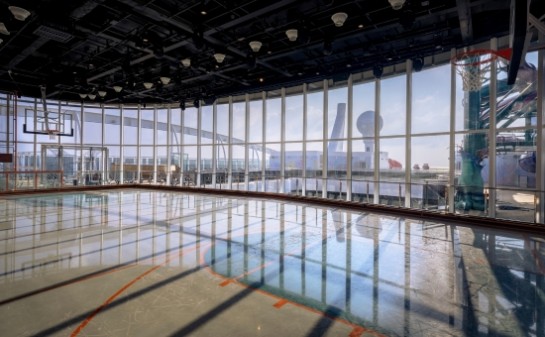 Barco MSC World America