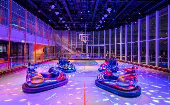 Barco MSC World America