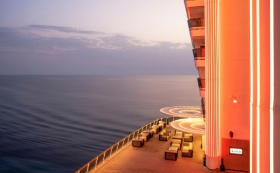 Barco MSC World America