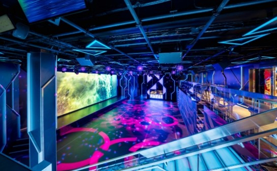 Barco MSC World America