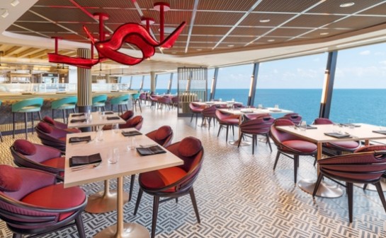 Barco Norwegian Aqua