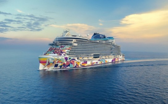 Barco Norwegian Aqua