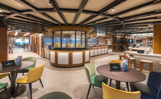 Barco Norwegian Aqua