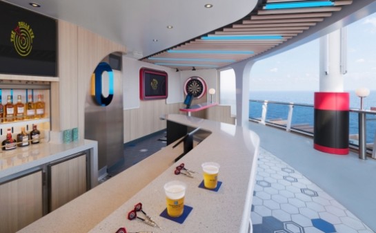 Barco Norwegian Aqua