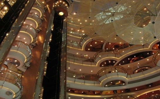 Barco Brilliance of the Seas