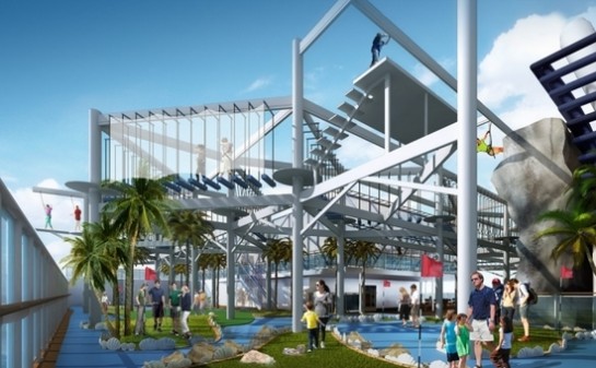 Barco Norwegian Breakaway