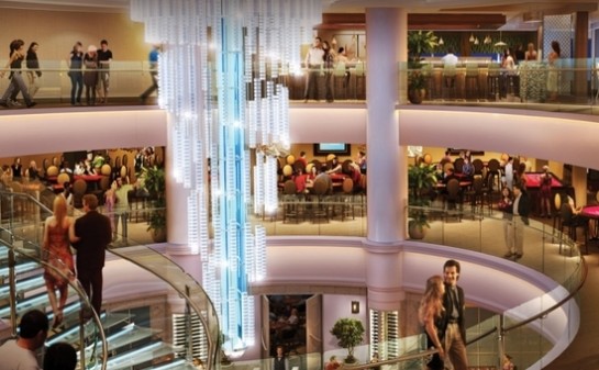 Barco Norwegian Breakaway