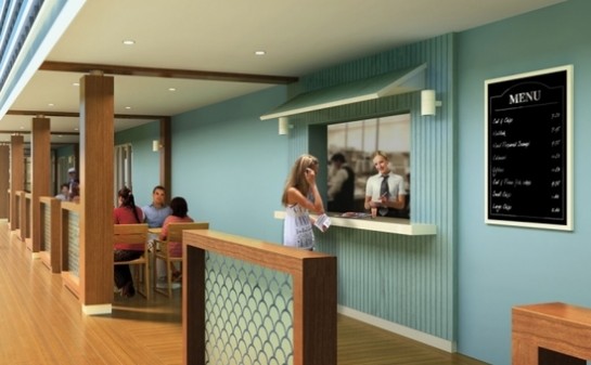 Barco Norwegian Breakaway