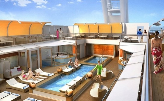 Barco Norwegian Breakaway