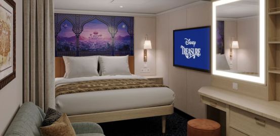 Camarote Interior Disney Treasure