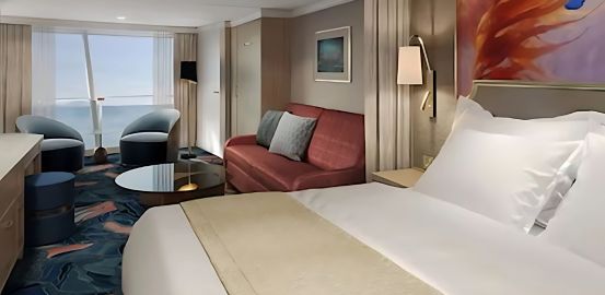 Camarote Exterior Disney Treasure