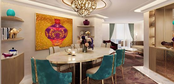 Camarote Suite Disney Treasure