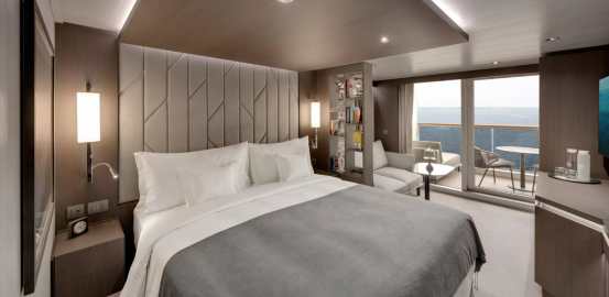 Camarote Ocean Suites Explora III