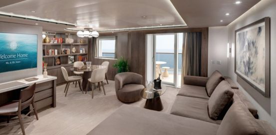 Camarote Penthouse Explora III