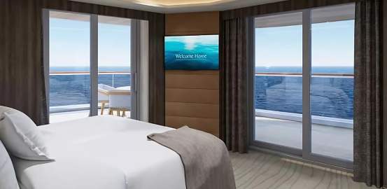 Camarote Suite Explora IV