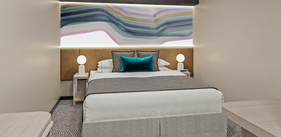 Camarote Interior Norwegian Luna