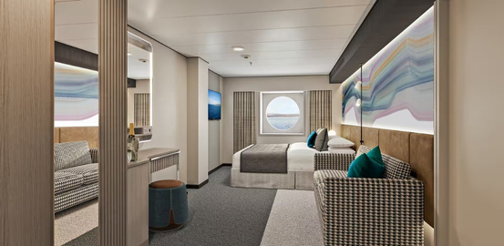 Camarote Exterior Norwegian Luna