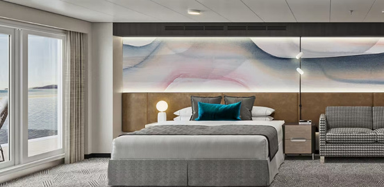 Camarote Balcón Norwegian Luna