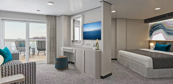 Camarote Suite Norwegian Luna